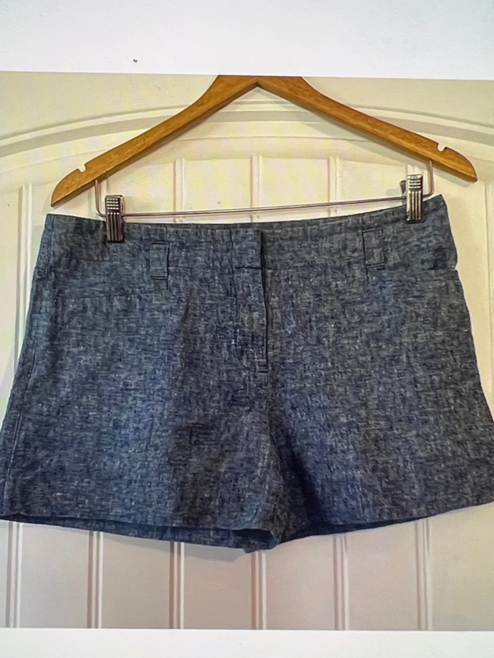 LOFT linen Blend Shorts